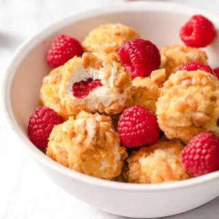 Keto Cheesecake Bites