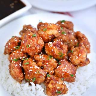 Honey Sesame Chicken