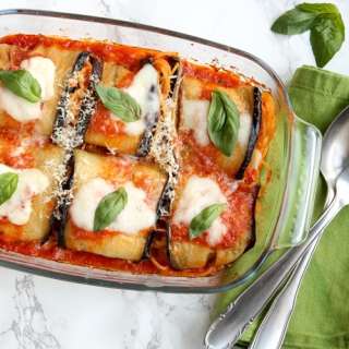 Eggplant Spaghetti Sandwiches - Sicilian Doppiette di Melanzane