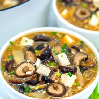 Chinese Hot and Sour Soup