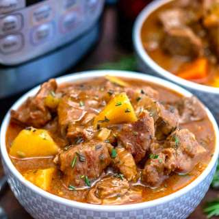 Instant Pot Guinness Beef Stew