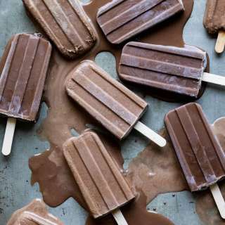 Vegan Fudgesicles With Kahlua (Or Without!)