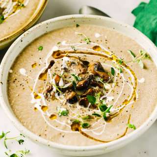 Keto Mushroom Soup