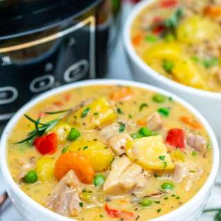 Slow Cooker Chicken Stew