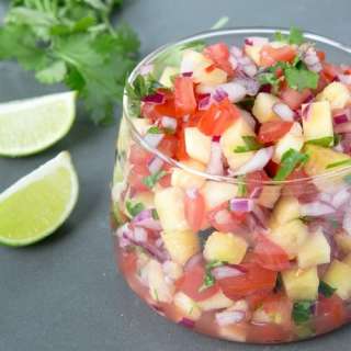 Easy Pineapple Salsa