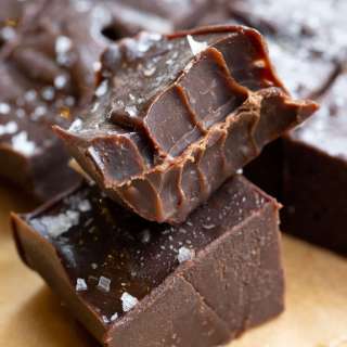 Keto Fudge With Cocoa Powder