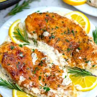 Creamy Chicken Francese