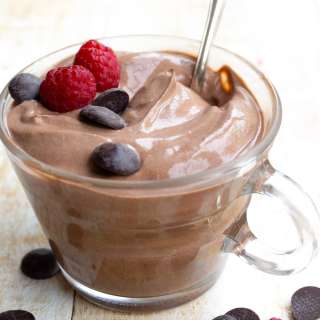 Homemade Chocolate Yogurt