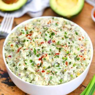 Creamy Avocado Egg Salad