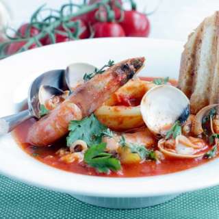 Seafood Bouillabaisse