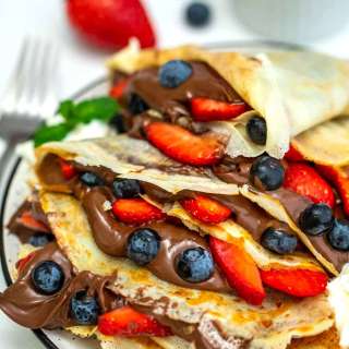 French Crepes Recipe