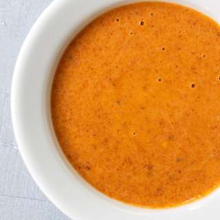 Creamy Harissa Dressing