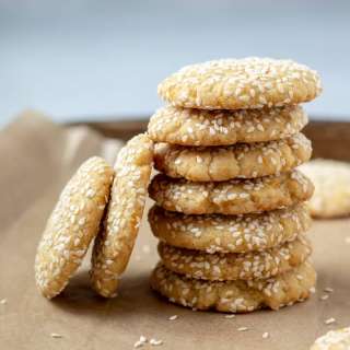 One-Bowl Orange-Tahini Cookies
