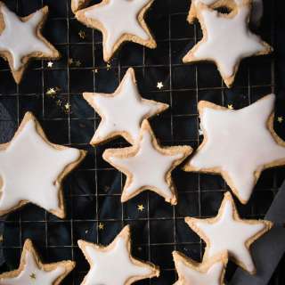 Sugar Free Christmas Cookies(German Cinnamon Stars)