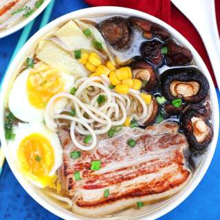 Instant Pot Tonkotsu Ramen