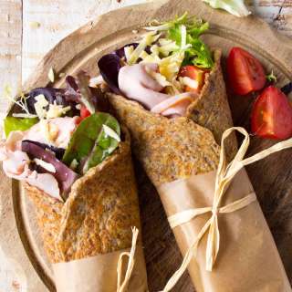 Flaxseed Wraps