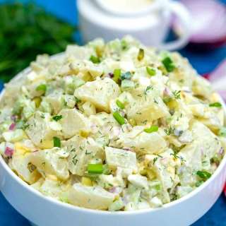 Easy Classic Potato Salad