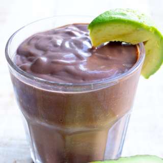 Chocolate Avocado Smoothie