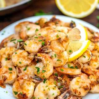 Lemon Pepper Shrimp