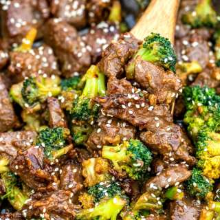 Teriyaki Beef and Broccoli