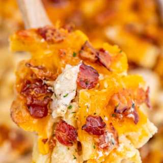 Crack Chicken Baked Ziti