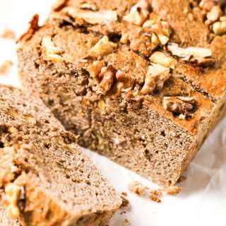 Coconut Flour Banana Bread