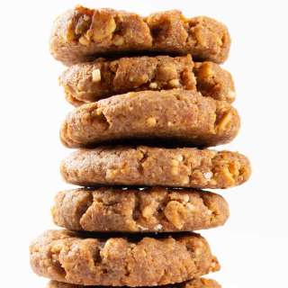 Low Carb Keto Peanut Butter Cookies