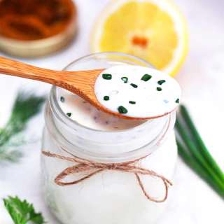 Homemade Ranch Dressing