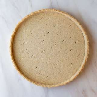 Vegan Tart Crust (Gluten-Free, Oil-Free)