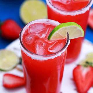 Strawberry Margarita Recipe