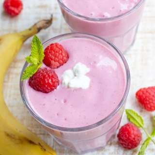 Cottage Cheese Smoothie (High Protein)