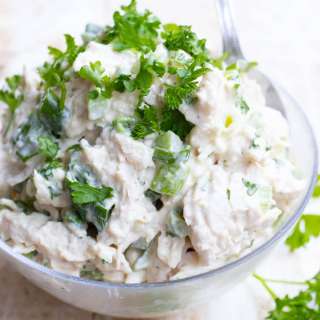 Creamy Keto Chicken Salad