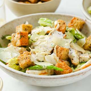 Easy Homemade Keto Caesar Salad Recipe