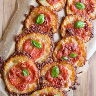Low Carb Pizza Bites
