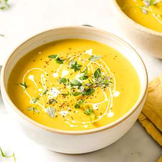 Keto Butternut Squash Soup