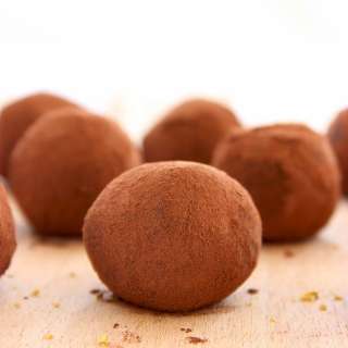 Avocado Chocolate Truffles