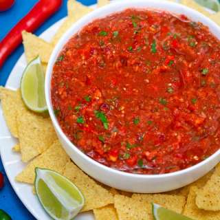 Easy Homemade Salsa Recipe