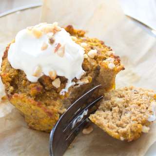 Pumpkin Muffins with Coconut Flour