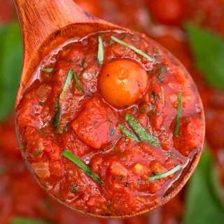 Homemade Marinara Sauce
