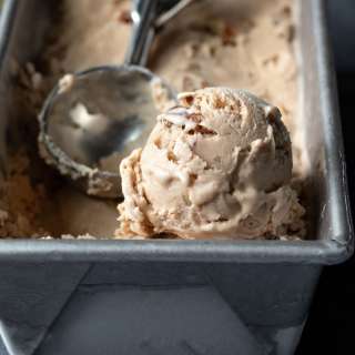 Vegan Butter Pecan Ice Cream