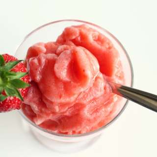 How To Make Strawberry Sicilian Granita