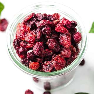 Sugar Free Dried Cranberries