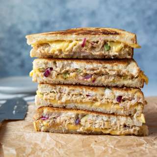 The Perfect Vegan Tuna Melt