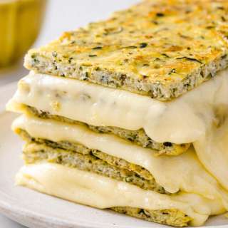 Zucchini Grilled Cheese