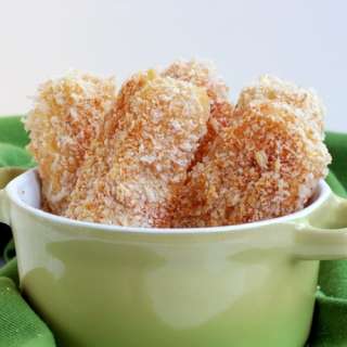 Easy Baked Mozzarella Sticks