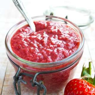 Sugar Free Strawberry Jam
