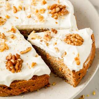 Sugar Free Carrot Cake