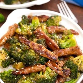 Panda Express Beef and Broccoli