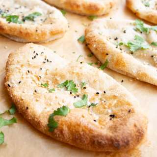 Keto Naan Bread