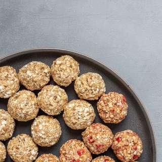 Popped Sorghum Snack Balls
